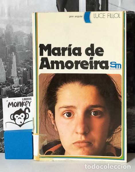 Libros: Mar&iacute;a de Amoreira - Luce Fillol - Foto 1