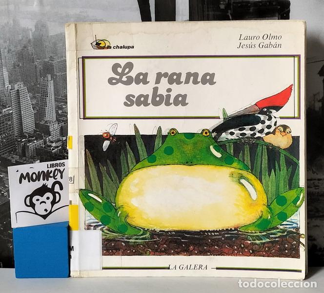 Libros: La rana sabia - Laura Olmo - Foto 1
