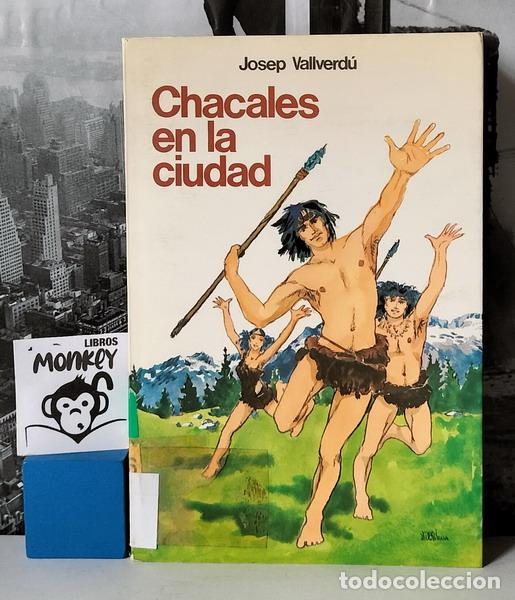 Libros: Chacales en la ciudad - Josep Vallverd&uacute; - Foto 1