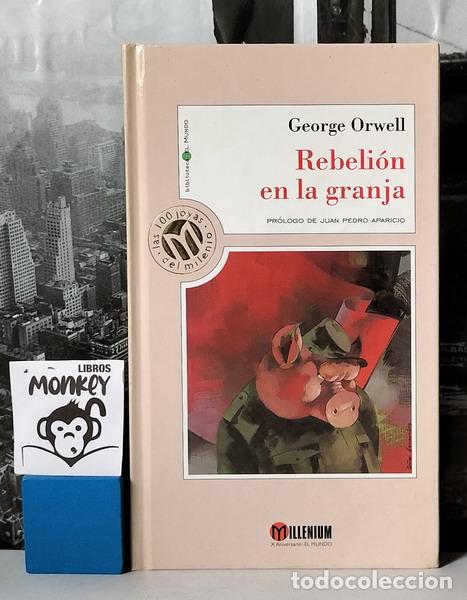 Libros: Rebeli&oacute;n en la granja - George Orwell - Foto 1