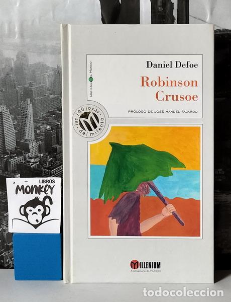 Libros: Robinson Crusoe - Daniel Defoe - Foto 1
