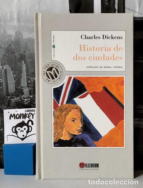 Libros: Historia de dos ciudades - Charles Dickens - Foto 1