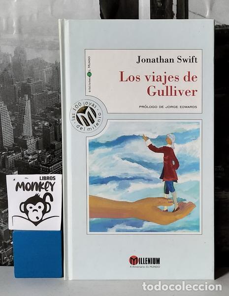 Libros: Los viajes de Gulliver - Jonathan Swift - Foto 1