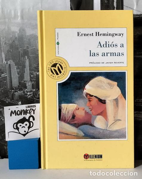 Libros: Adi&oacute;s a las armas - Ernest Hemingway - Foto 1
