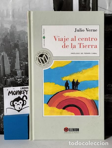 Libros: Viaje al centro de la Tierra - Julio Verne - Foto 1