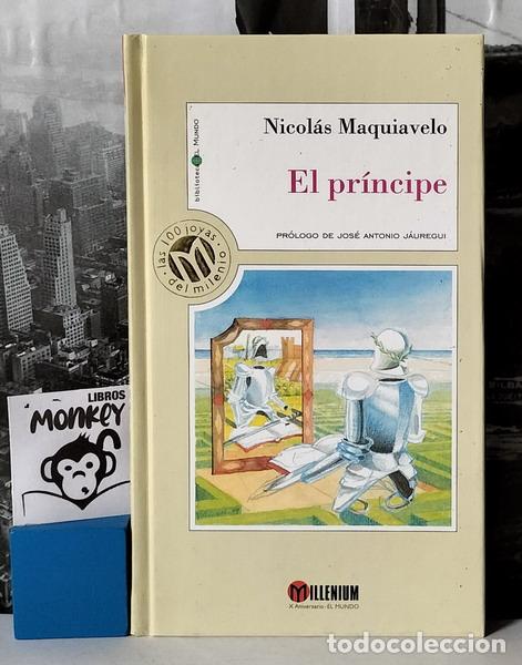 Libros: El pr&iacute;ncipe - Nicol&aacute;s Maquiavelo - Foto 1