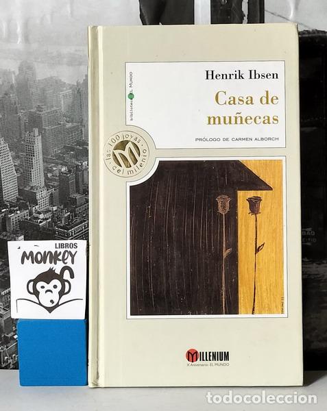 Libros: Casa de mu&ntilde;ecas - Henrik Ibsen - Foto 1