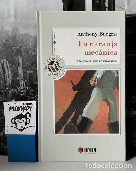Libros: La naranja m&eacute;c&aacute;nica - Anthony Burgess - Foto 1