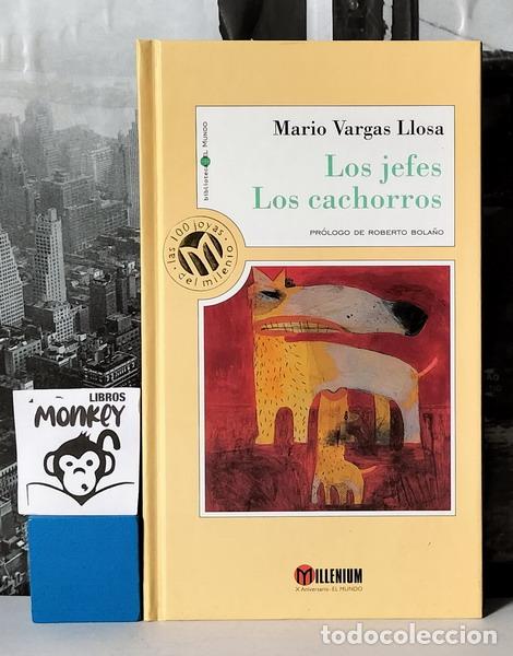 Libros: Los jefes. Los cachorros - Mario Vargas Llosa - Foto 1