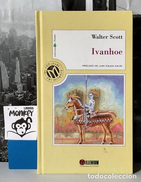 Libros: Ivanhoe - Walter Scott - Foto 1