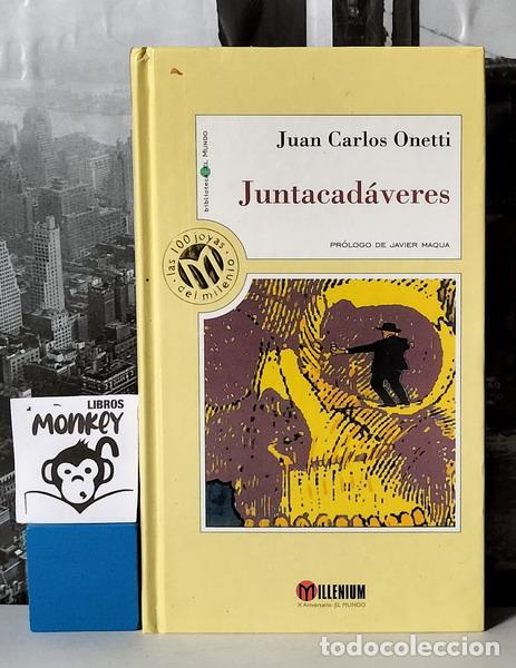 Libros: Juntacad&aacute;veres - Juan Carlos Onetti - Foto 1