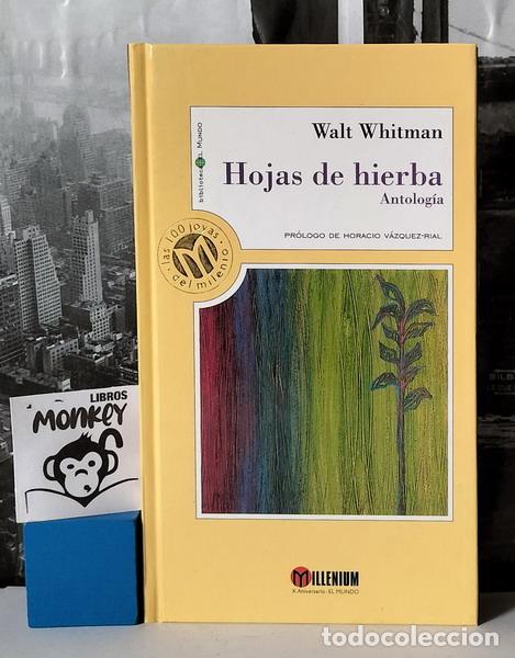Libros: Hojas de hierba (antolog&iacute;a) - Walt Whitman - Foto 1