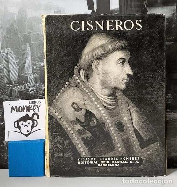 Libros: El Cardenal Cisneros - Antonio Igual &Uacute;beda - Foto 1