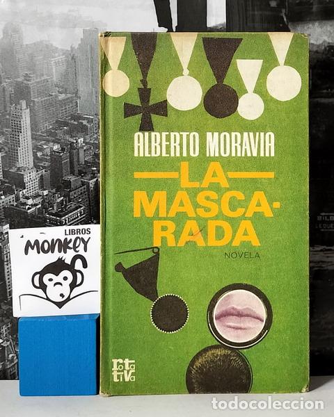 Libros: La mascarada - Alberto Moravia - Foto 1