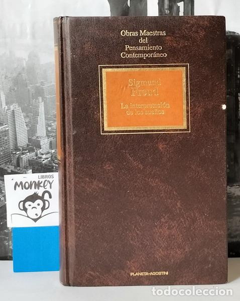Libros: La interpretaci&oacute;n de los sue&ntilde;os - Sigmund Freud - Foto 1