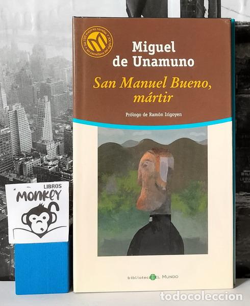 Libros: San Manuel Bueno, m&aacute;rtir - Miguel de Unamuno - Foto 1