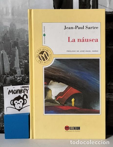 Libros: La n&aacute;usea - Jean-Paul Sartre - Foto 1