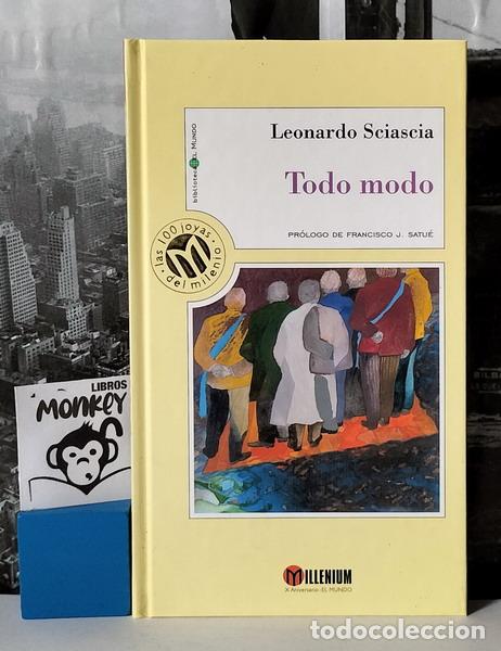 Libros: Todo modo - Leonardo Sciascia - Foto 1