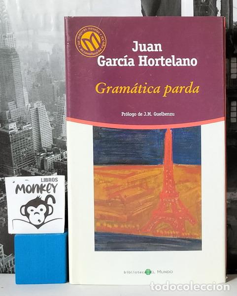 Libros: Gram&aacute;tica parda - Juan Garc&iacute;a Hortelano - Foto 1