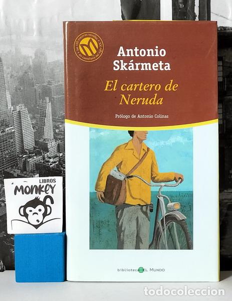 Libros: El cartero de Neruda - Antonio Sk&aacute;rmeta - Foto 1