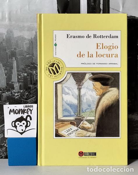 Libros: Elogio de la locura - Erasmo de Rotterdam - Foto 1