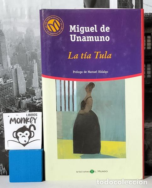 Libros: La t&iacute;a Tula - Miguel de Unamuno - Foto 1