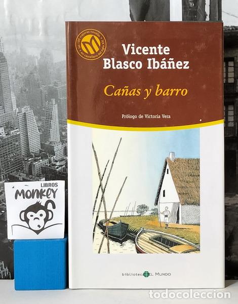 Libros: Ca&ntilde;as y barro - Vicente Blasco Ib&aacute;&ntilde;ez - Foto 1