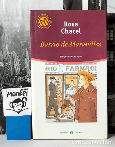 Libros: Barrio de maravillas - Rosa Chacel - Foto 1
