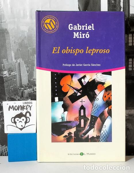 Libros: El obispo leproso - Gabriel Mir&oacute; - Foto 1