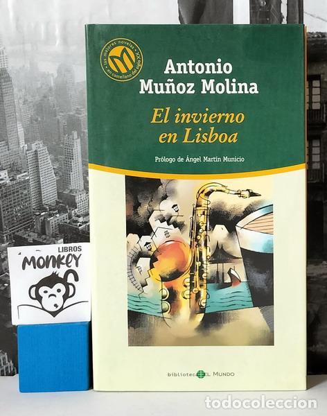 Libros: El invierno en Lisboa - Antonio Mu&ntilde;oz Molina - Foto 1