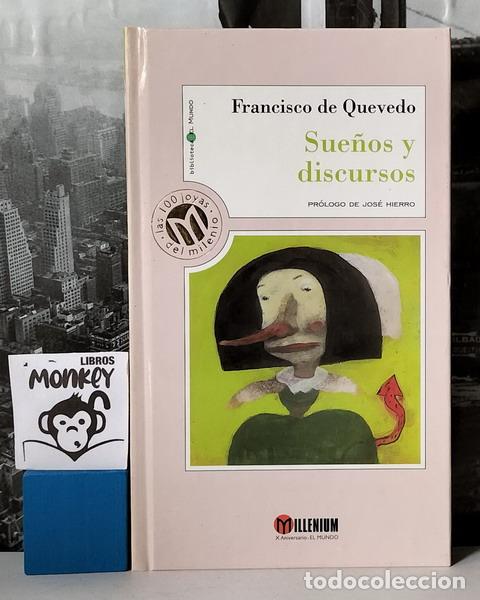 Libros: Sue&ntilde;os y discursos - Francisco de Quevedo - Foto 1