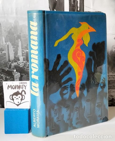 Libros: La romana - Alberto Moravia - Foto 1