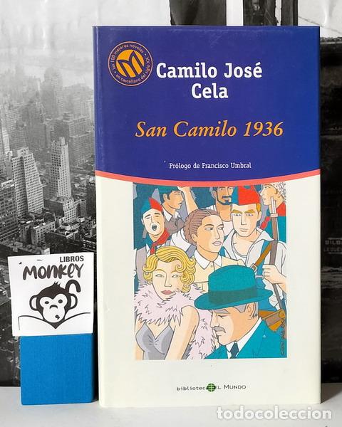 Libros: San Camilo 1936 - Camilo Jos&eacute; Cela - Foto 1