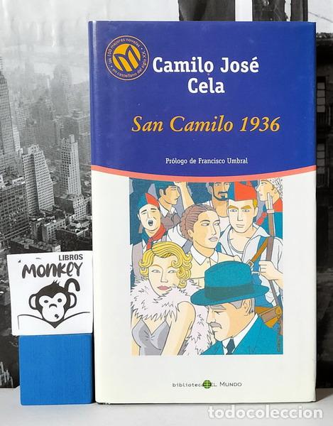 Libros: San Camilo 1936 - Camilo Jos&eacute; Cela - Foto 1