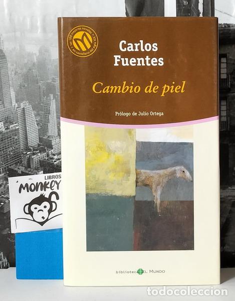 Libros: Cambio de piel - Carlos Fuentes - Foto 1