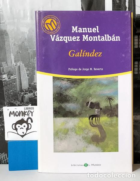 Libros: Gal&iacute;ndez - Manuel V&aacute;zquez Montalb&aacute;n - Foto 1