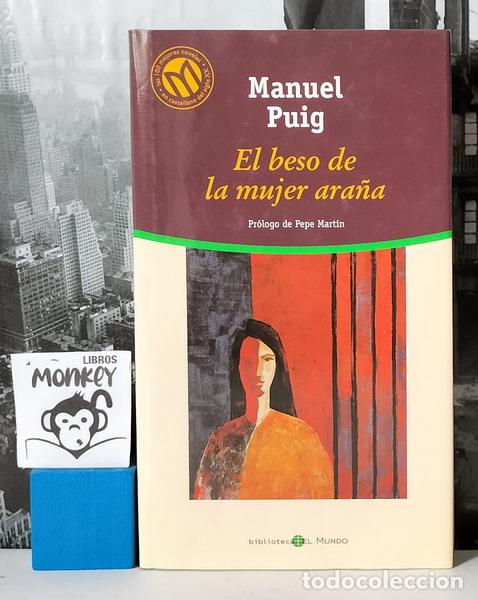 Libros: El beso de la mujer ara&ntilde;a - Manuel Puig - Foto 1