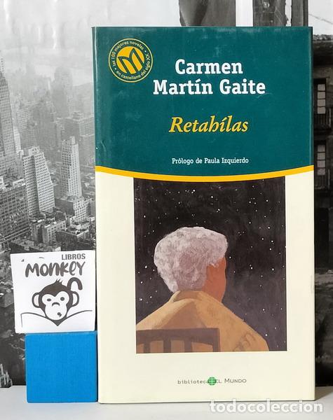 Libros: Retah&iacute;las - Carmen Mart&iacute;n Gaite - Foto 1