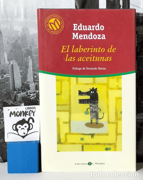 Libros: El laberinto de las aceitunas - Eduardo Mendoza - Foto 1