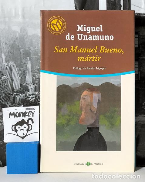 Libros: San Manuel Bueno, m&aacute;rtir - Miguel de Unamuno - Foto 1