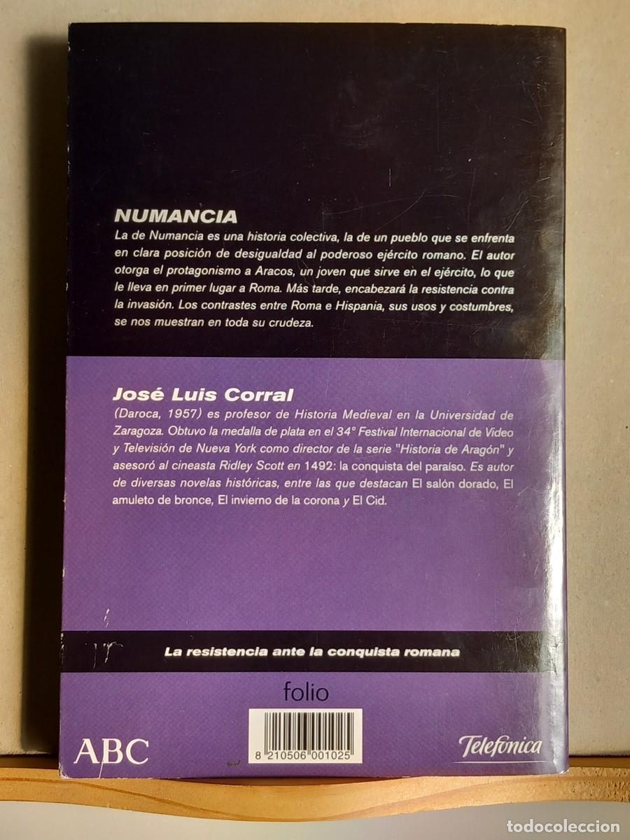 Libros: NUMANCIA. Jos&eacute; Luis Corral. - Foto 2