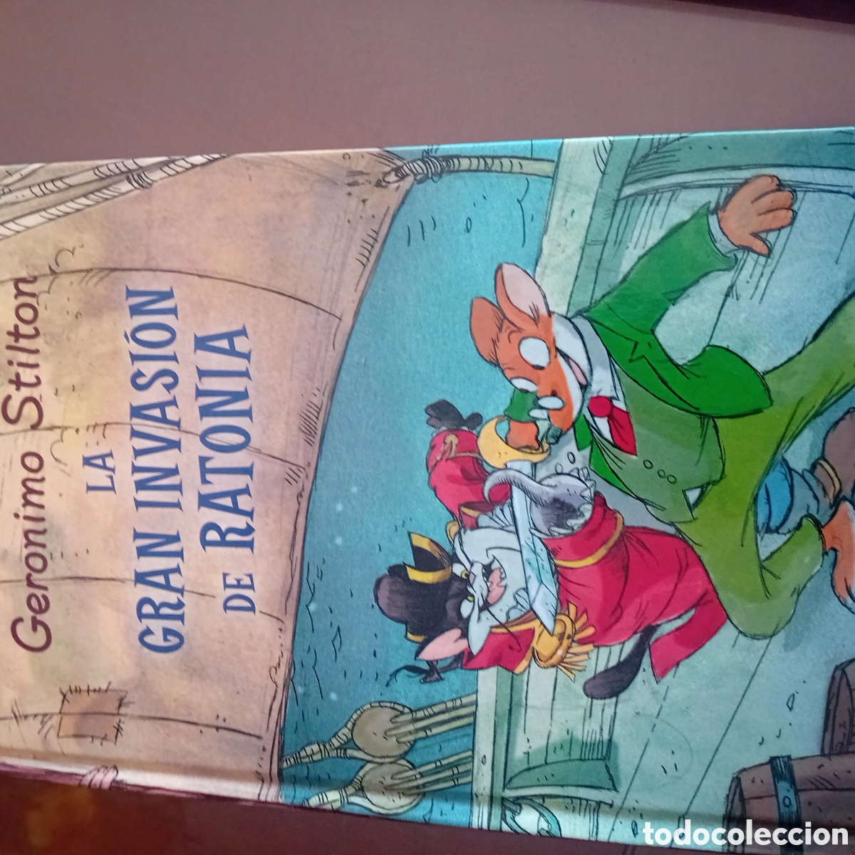 Libros: La gran invasion de ratonia,de geronimo stilton - Foto 1