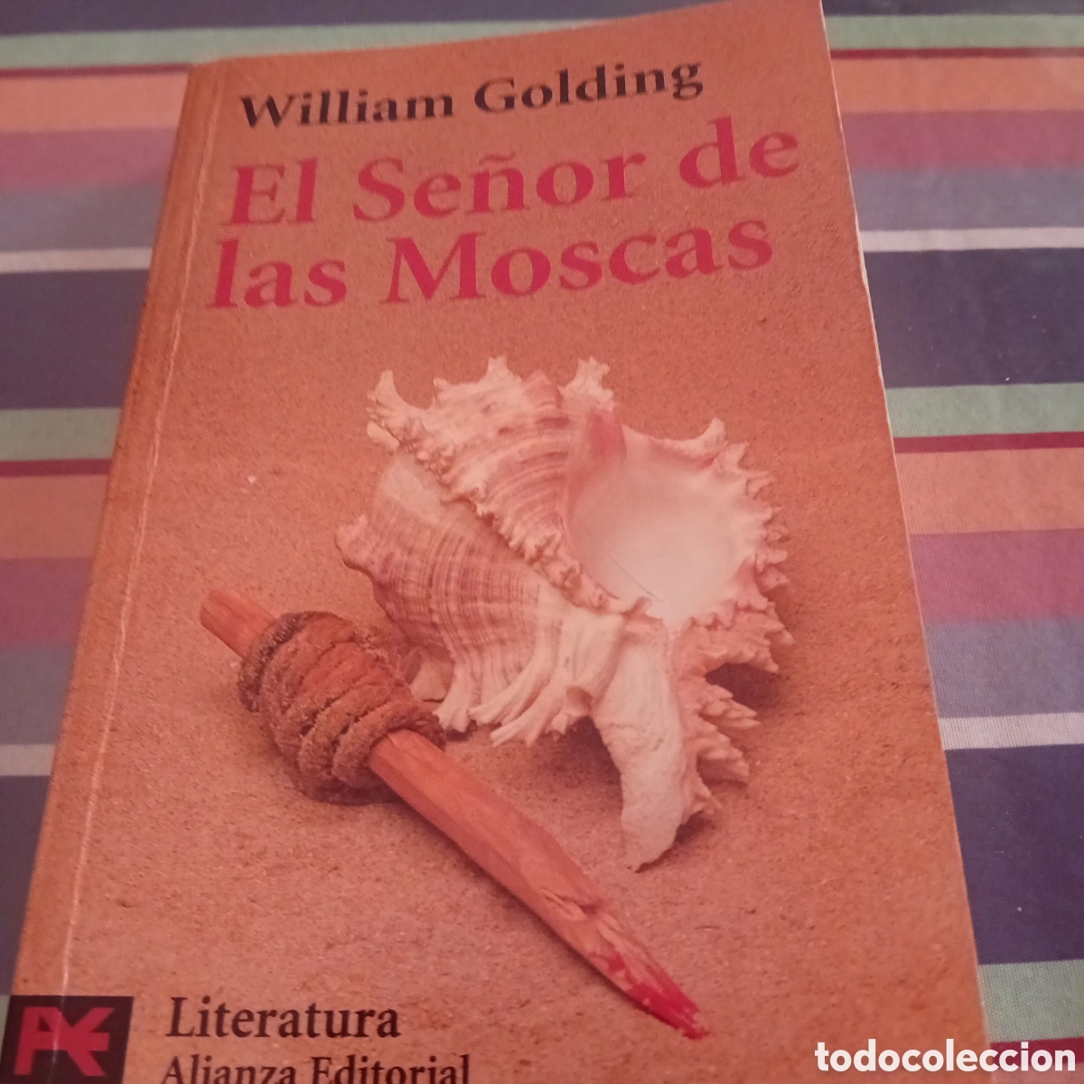 Libros: El se&ntilde;or de las moscas,wiliam golding - Foto 1