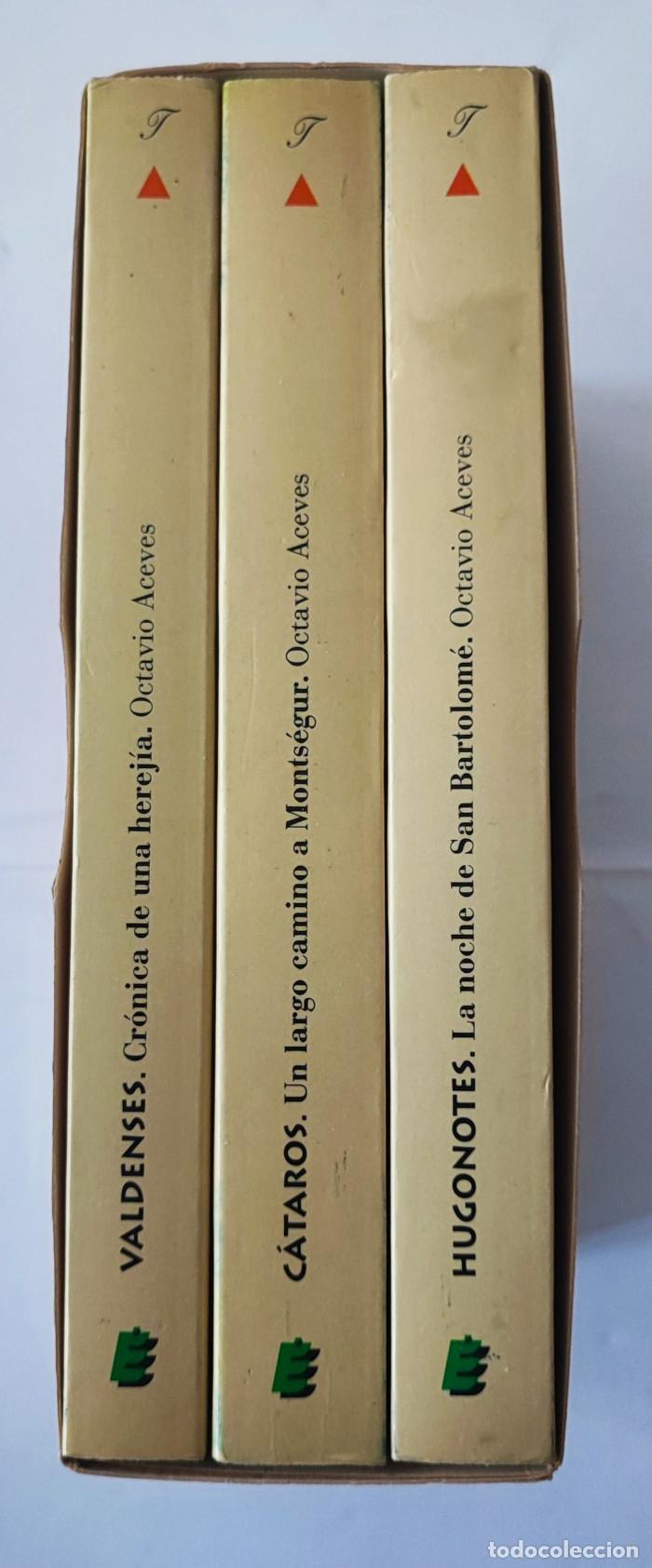 Libros: C&Aacute;TAROS (3 TOMOS) - Octavio Aceves - Foto 2