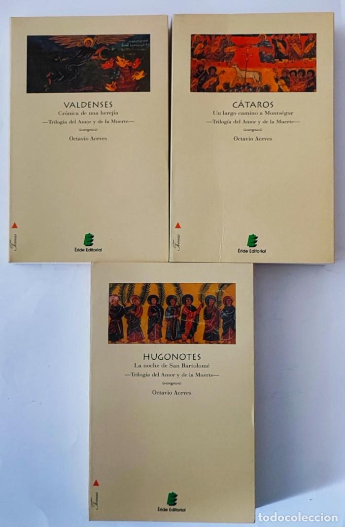 Libros: C&Aacute;TAROS (3 TOMOS) - Octavio Aceves - Foto 3