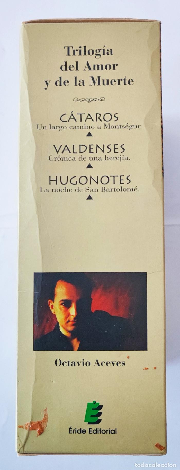 Libros: C&Aacute;TAROS (3 TOMOS) - Octavio Aceves - Foto 4