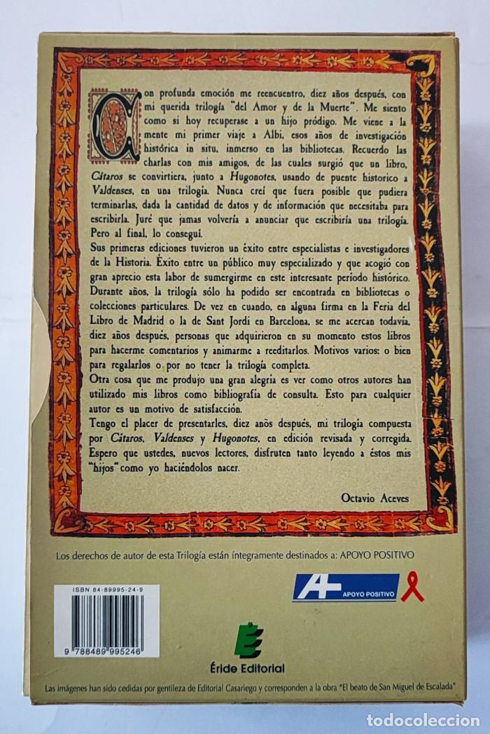 Libros: C&Aacute;TAROS (3 TOMOS) - Octavio Aceves - Foto 5