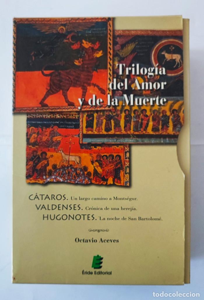 Libros: C&Aacute;TAROS (3 TOMOS) - Octavio Aceves - Foto 1