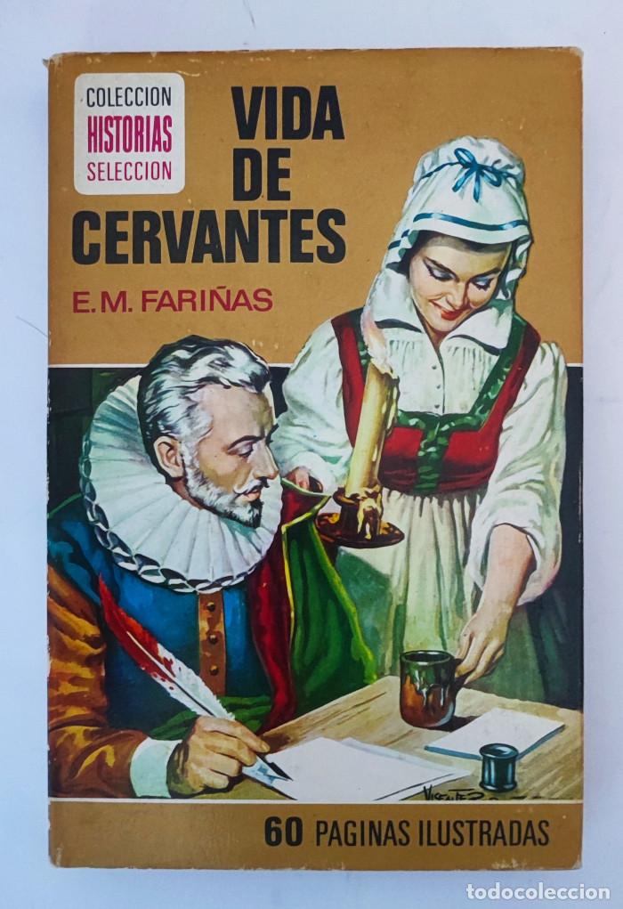 Libros: VIDA DE CERVANTES - Enrique Mart&iacute;nez Fari&ntilde;as - Foto 1