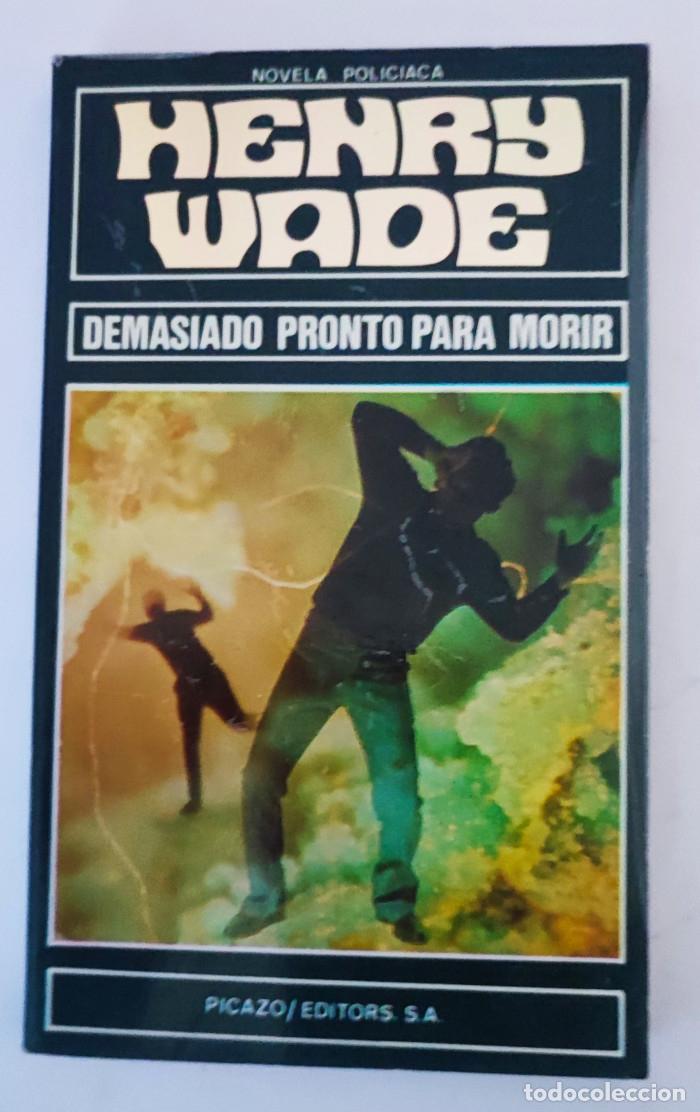 Libros: DEMASIADO PRONTO PARA MORIR - Henry Wade - Foto 1